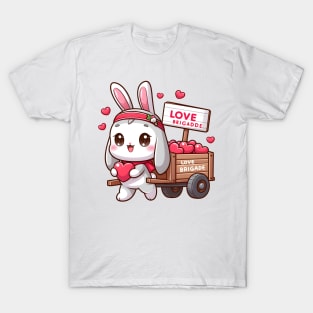 Valentine's Cartoon Delights T-Shirt T-Shirt